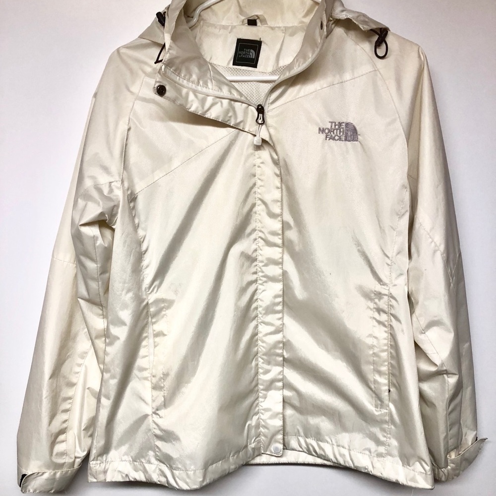 Women’s Off White North Face Rain Jacket